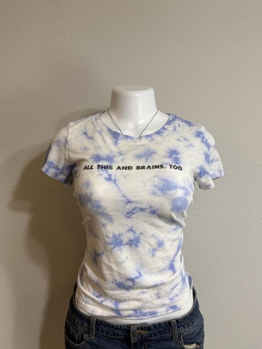 American Eagle t-shirt tie-dye graphic XS